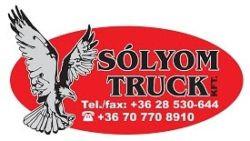 Sólyom Truck Kft.  - Kierowca międzynarodowy 