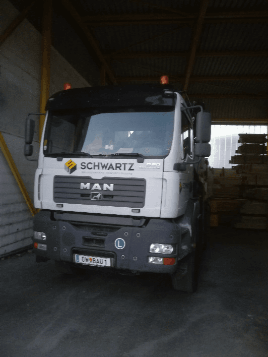 Schwartz Bau GmbH  - Poszukujemy kierowcy ciężarówki w Oberwart, Austria!!! 