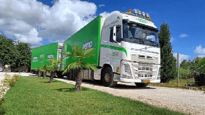 Pemo spedition ApS - Poszukiwanie Kierowca ciężarówki eksportowej 
